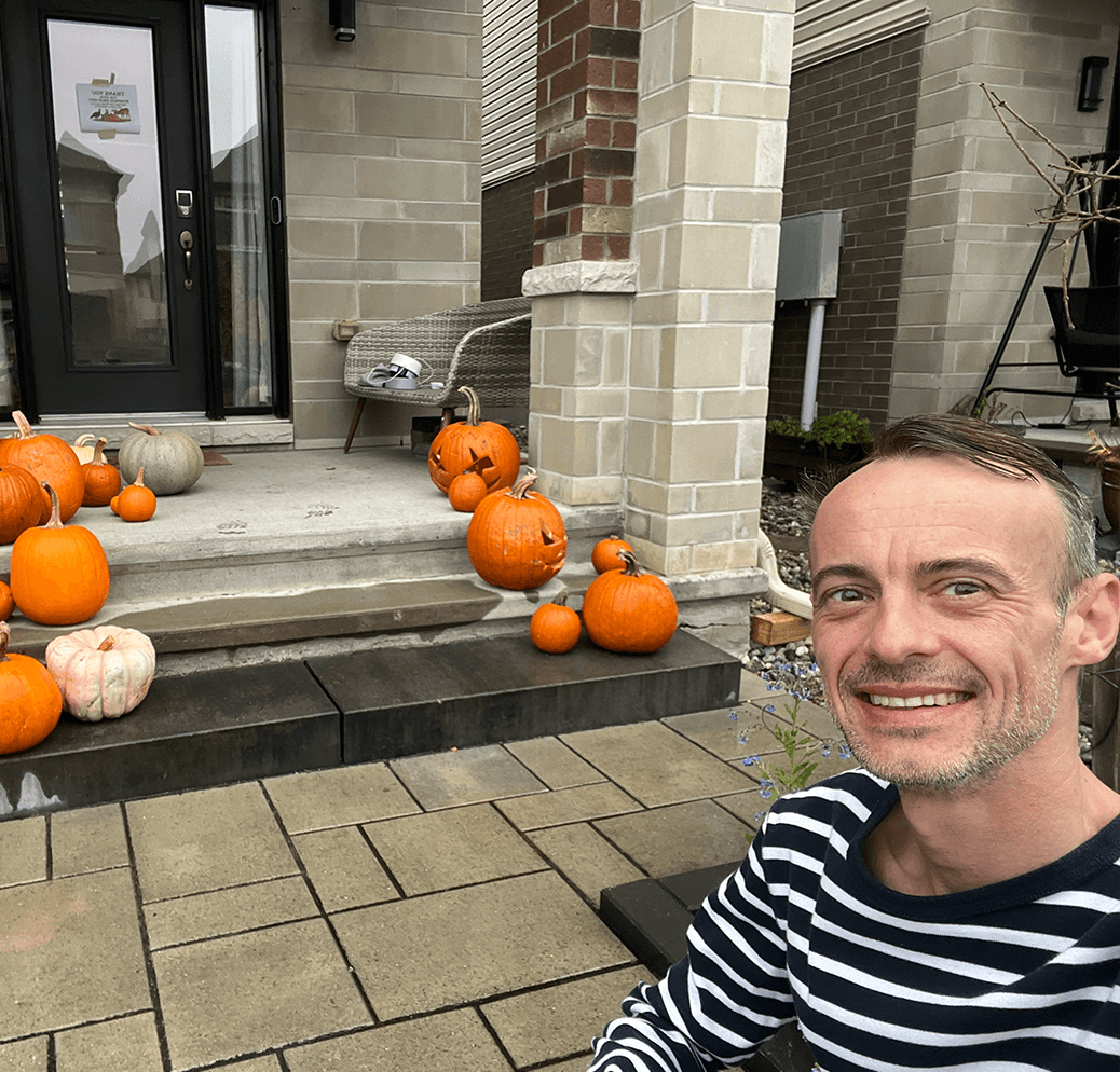 Nov 3 2025, pumpkins received